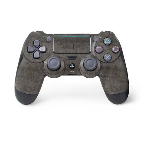 Dark Iron Grey Concrete PlayStation PS4 Skins