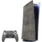 Dark Iron Grey Concrete PlayStation PS5 Skins
