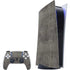 Dark Iron Grey Concrete PlayStation PS5 Skins