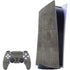 Dark Iron Grey Concrete PlayStation PS5 Skins