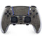 Dark Iron Grey Concrete PS5 DualSense Edge Pro Controller Skin