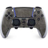Dark Iron Grey Concrete PS5 DualSense Edge Pro Controller Skin