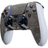 Dark Iron Grey Concrete PS5 DualSense Edge Pro Controller Skin