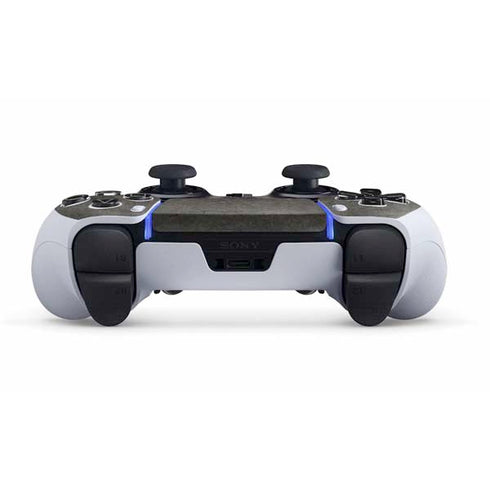 Dark Iron Grey Concrete PS5 DualSense Edge Pro Controller Skin