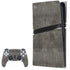 Dark Iron Grey Concrete PlayStation PS5 Skins