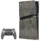 Dark Iron Grey Concrete PS5 Pro Bundle Skin