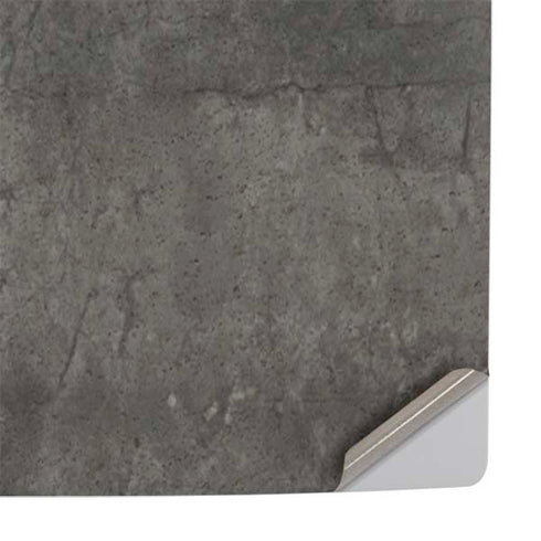 Dark Iron Grey Concrete PS5 Pro Console Skin