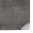Dark Iron Grey Concrete PS5 Pro Console Skin