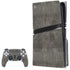 Dark Iron Grey Concrete PlayStation PS5 Skins