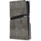 Dark Iron Grey Concrete PS5 Pro Disk Console Skin