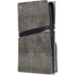Dark Iron Grey Concrete PS5 Pro Disk Console Skin