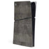 Dark Iron Grey Concrete PlayStation PS5 Skins