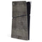 Dark Iron Grey Concrete PS5 Slim Digital Edition Console Skin