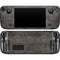 Dark Iron Grey Concrete Steam Deck Handheld Gaming Computer OLED Skin