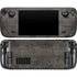 Dark Iron Grey Concrete Steam Deck Handheld Gaming Computer OLED Skin
