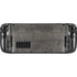 Dark Iron Grey Concrete Steam Deck Handheld Gaming Computer OLED Skin