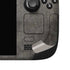 Dark Iron Grey Concrete Steam Deck Handheld Gaming Computer OLED Skin