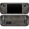 Dark Iron Grey Concrete Steam Deck Handheld Gaming Computer Skin