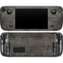 Dark Iron Grey Concrete Steam Deck Handheld Gaming Computer Skin