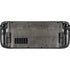Dark Iron Grey Concrete Steam Deck Handheld Gaming Computer Skin