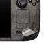 Dark Iron Grey Concrete Steam Deck Handheld Gaming Computer Skin