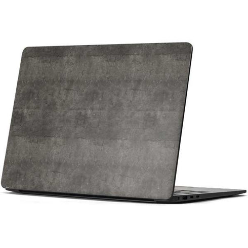 Dark Iron Grey Concrete Surface Laptop 7 13.8in Skin