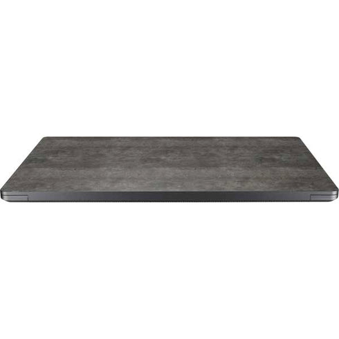 Dark Iron Grey Concrete Surface Laptop 7 13.8in Skin