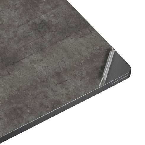 Dark Iron Grey Concrete Surface Laptop 7 15in Skin