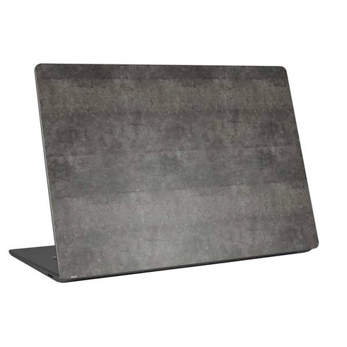 Dark Iron Grey Concrete Laptop Skins