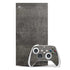 Dark Iron Grey Concrete Xbox Series X Skins