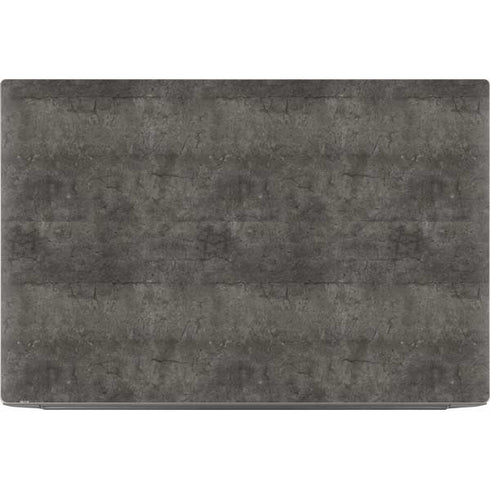 Dark Iron Grey Concrete Dell XPS Skin