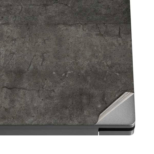 Dark Iron Grey Concrete Dell XPS Skin