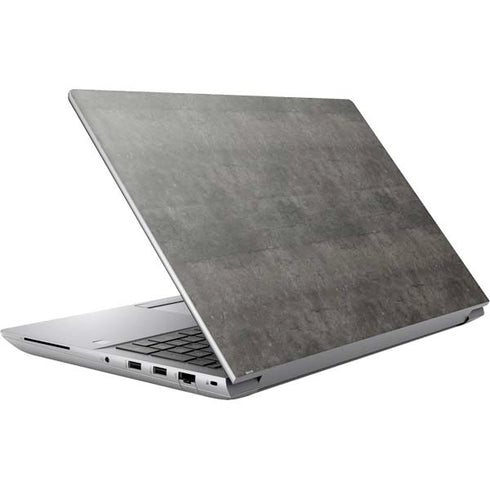 Dark Iron Grey Concrete HP ZBook Fury 16 G10 Skin