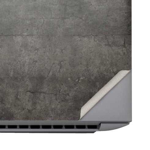 Dark Iron Grey Concrete HP ZBook Fury 16 G10 Skin