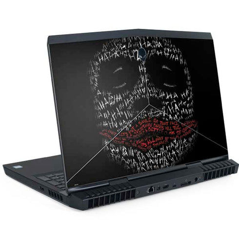 DC Comics The Joker Put a Smile On That Face Dell Alienware Skin