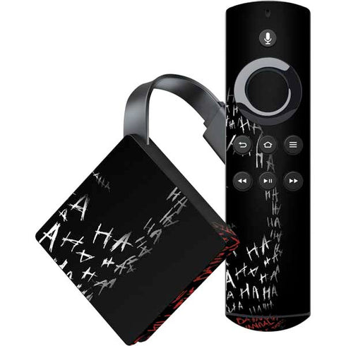 DC Comics The Joker Put a Smile On That Face Amazon Fire TV Skin