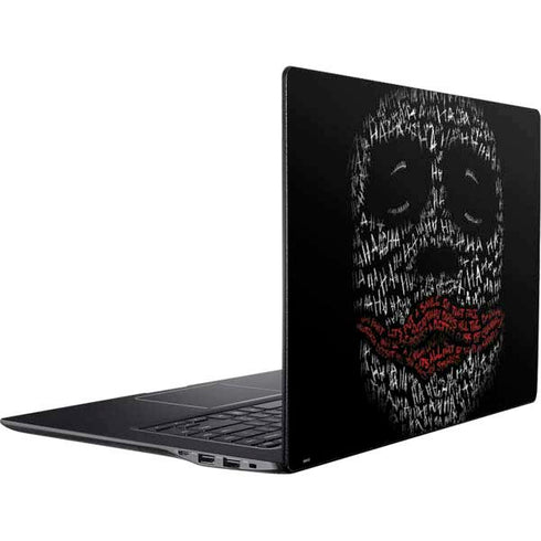 DC Comics The Joker Put a Smile On That Face Ativ Book 9 (15.6in 2014) Skin