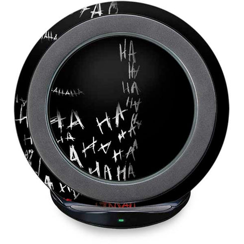 DC Comics The Joker Put a Smile On That Face Fast Charge Wireless Charging Stand Skin