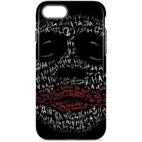 DC Comics The Joker Put a Smile On That Face iPhone Cases