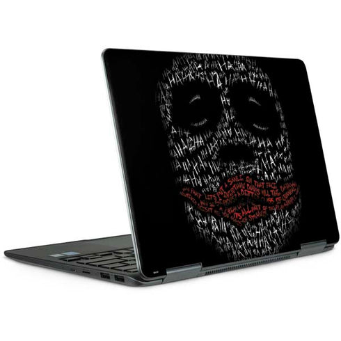 DC Comics The Joker Put a Smile On That Face Notebook 9 Pro 13in (2017) Skin