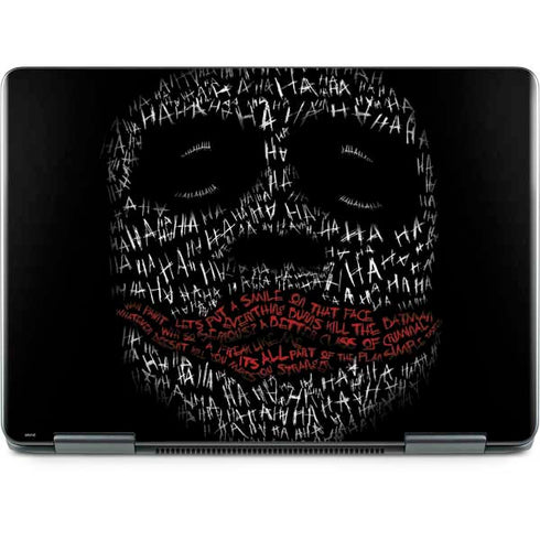 DC Comics The Joker Put a Smile On That Face Notebook 9 Pro 13in (2017) Skin