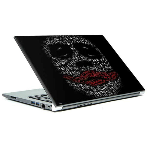 DC Comics The Joker Put a Smile On That Face Portege Z30t/Z30t-A Skin