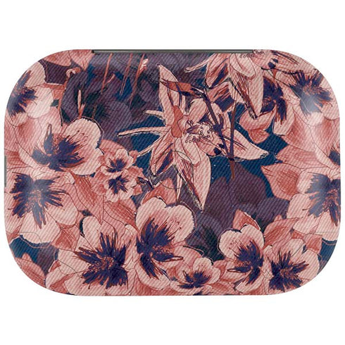 Dark Tapestry Floral Amazon Echo Buds Skin