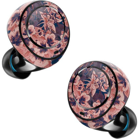 Dark Tapestry Floral Amazon Echo Buds Skin