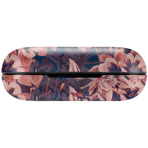 Dark Tapestry Floral Amazon Echo Buds Skin