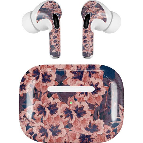 Dark Tapestry Floral AirPods Skins