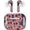 Dark Tapestry Floral AirPods Skins
