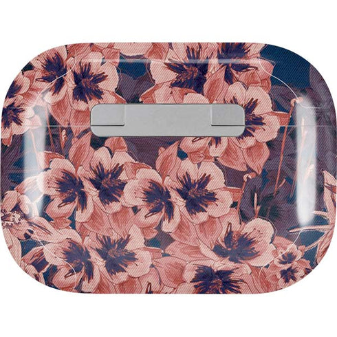 Dark Tapestry Floral AirPods Skins