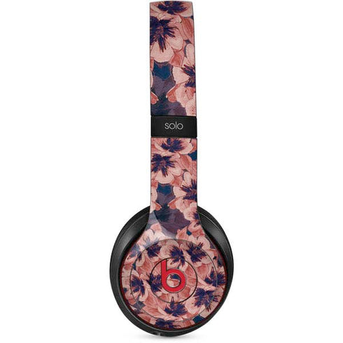 Dark Tapestry Floral Beats Solo 2 Wireless Skin