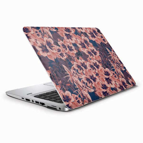 Dark Tapestry Floral HP Elitebook Skin